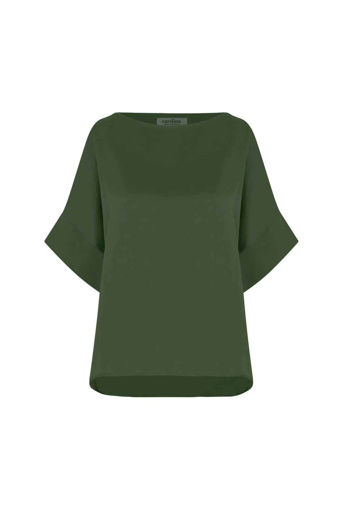 Bianca Short Sleeve Top Olive