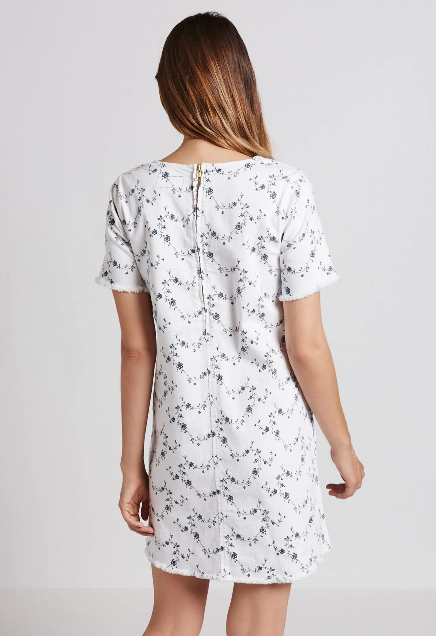 Current Elliott - The Fray Edge Shift Dress