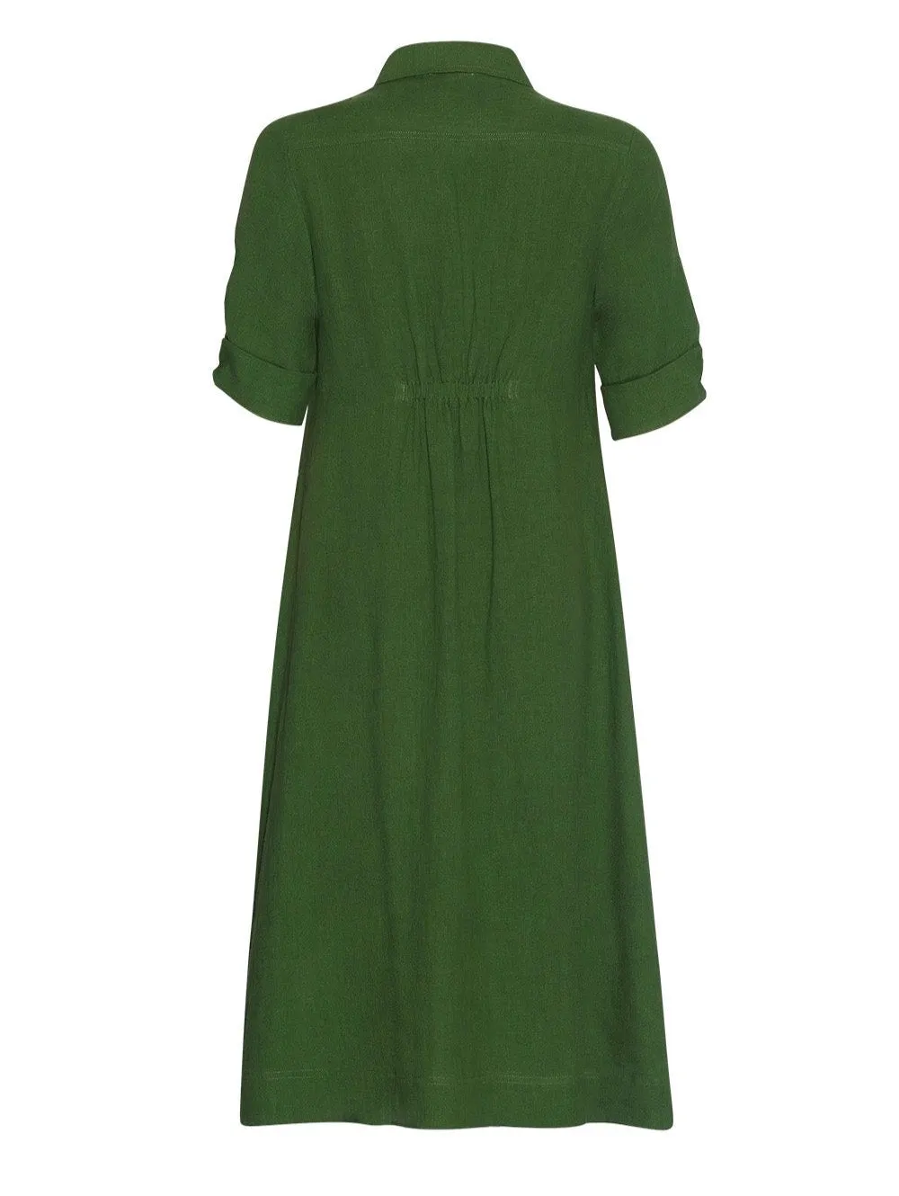 Echo Shirt Dress in Bottle