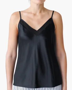 GO TAKE A PEAK TOP IN BLACK