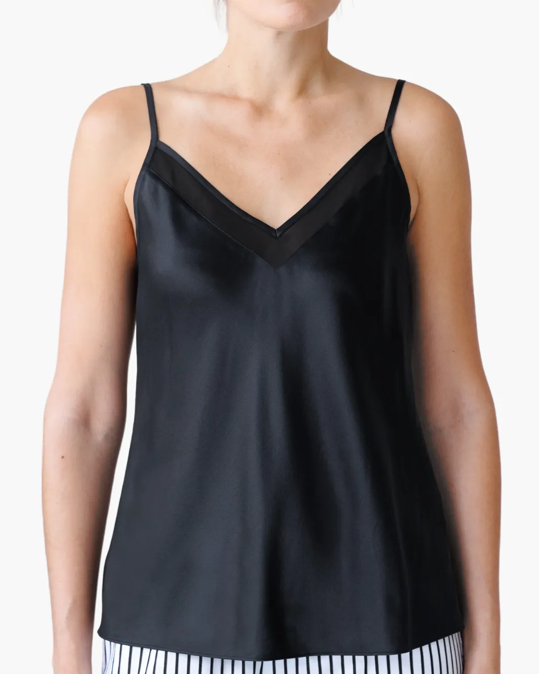 GO TAKE A PEAK TOP IN BLACK