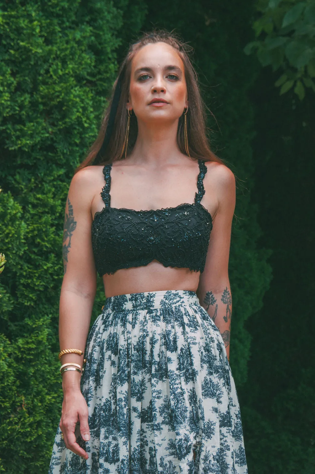 L'amour Ruffle Skirt