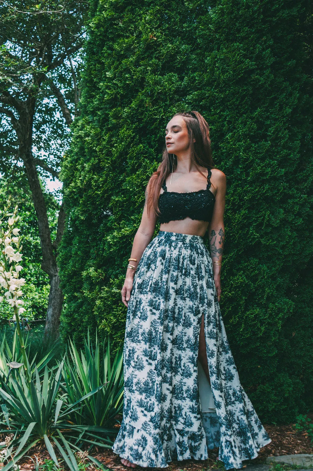 L'amour Ruffle Skirt