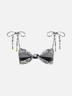 MONTAUK REVERSIBLE BIKINI TOP - ALOHA