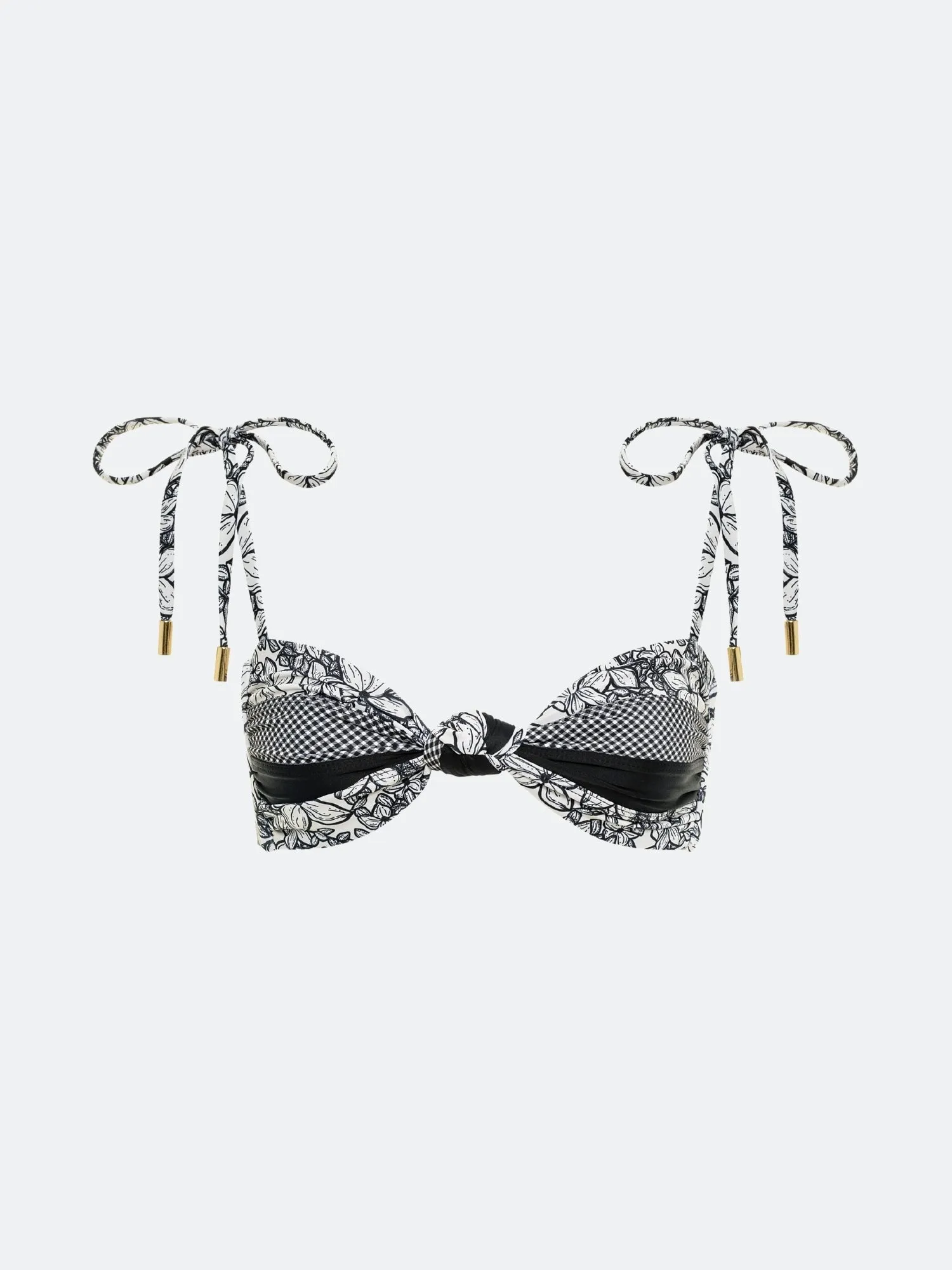 MONTAUK REVERSIBLE BIKINI TOP - ALOHA