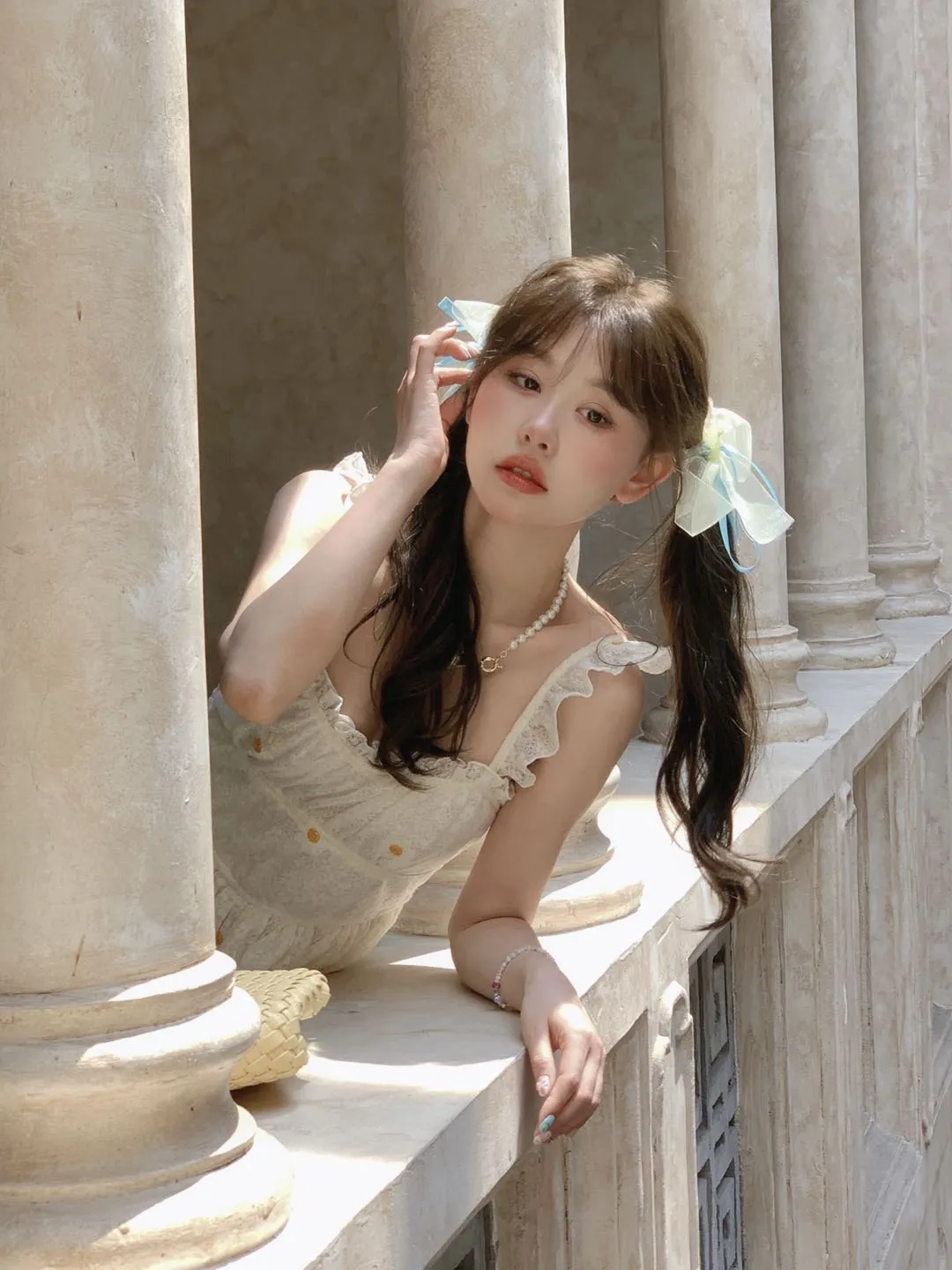 [Rose Candy] Daisy Delight Tulle Dress