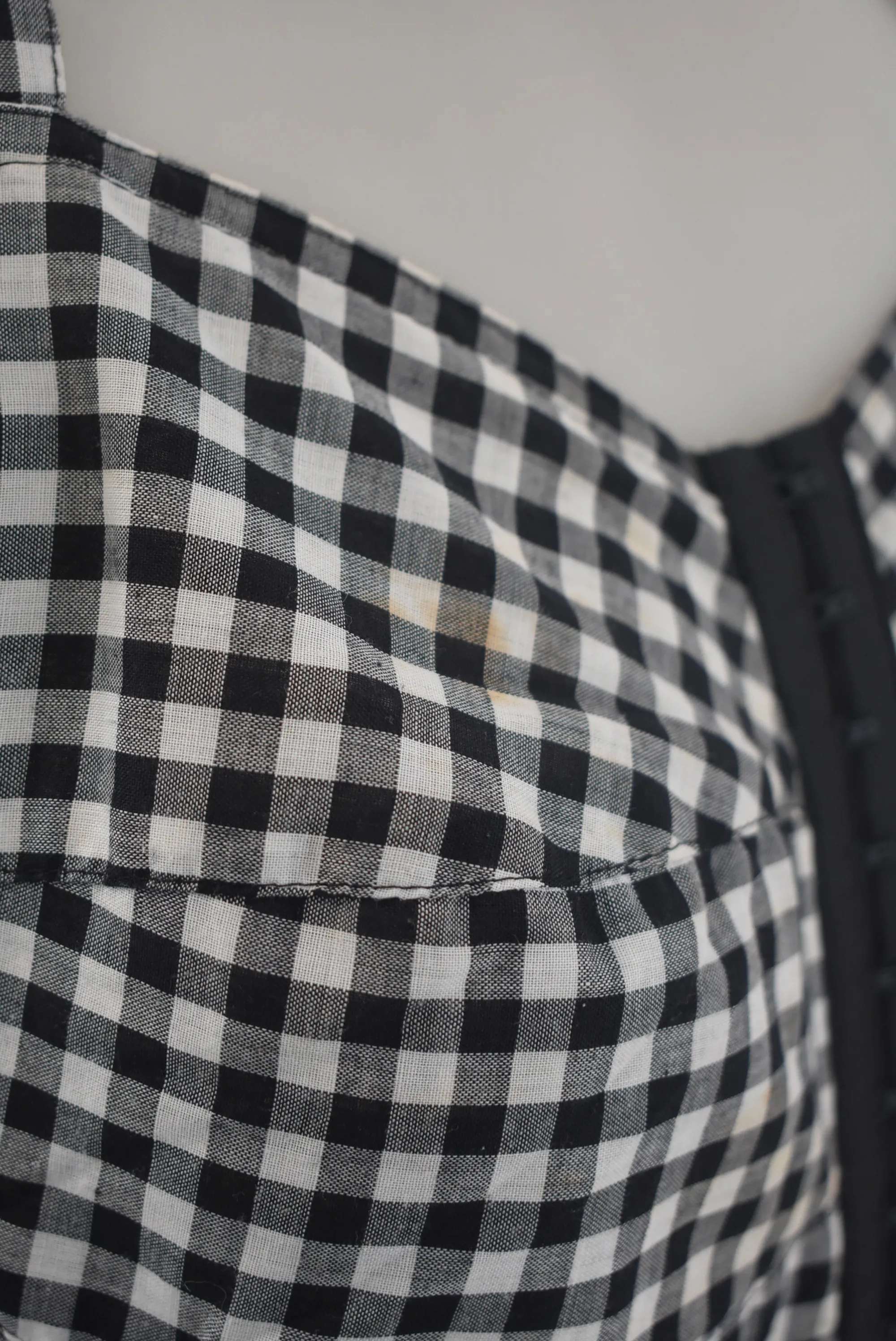Stewart Limmer NZ made checkered dress, 12