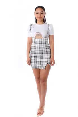 Striped Out Skirt