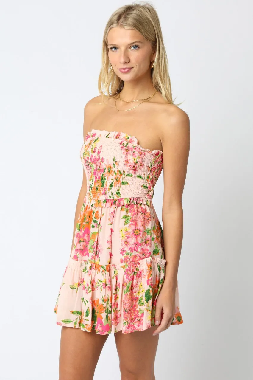 The ‘Barica Floral Dress’