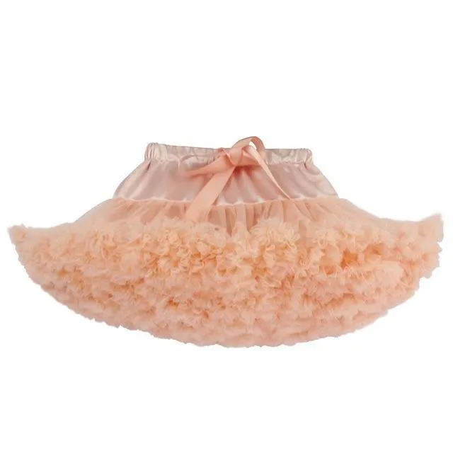 Tutu Fluffy Skirt