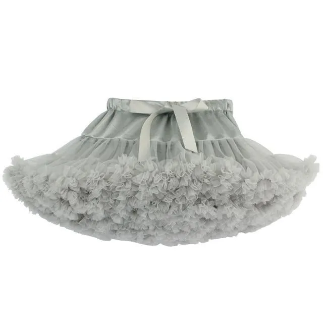 Tutu Fluffy Skirt