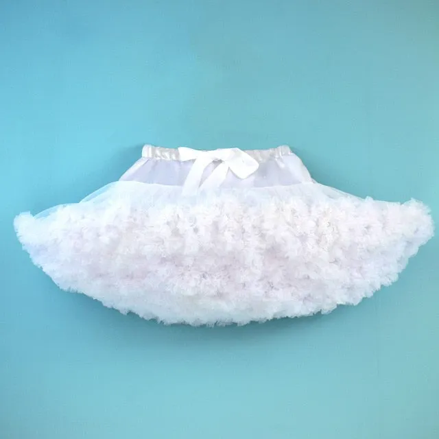 Tutu Fluffy Skirt