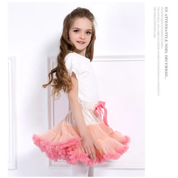 Tutu Fluffy Skirt