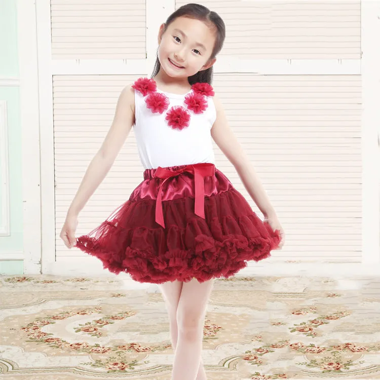 Tutu Fluffy Skirt