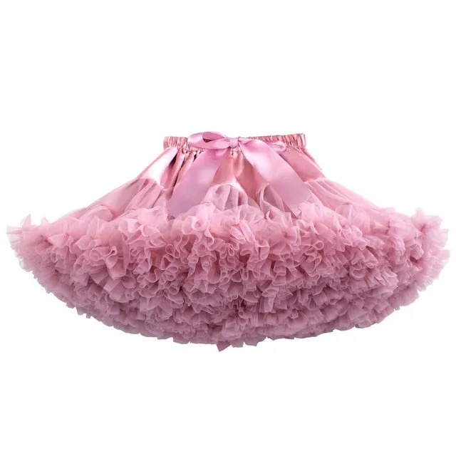 Tutu Fluffy Skirt