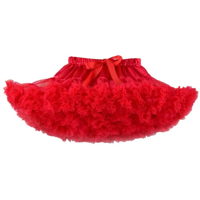 Tutu Fluffy Skirt