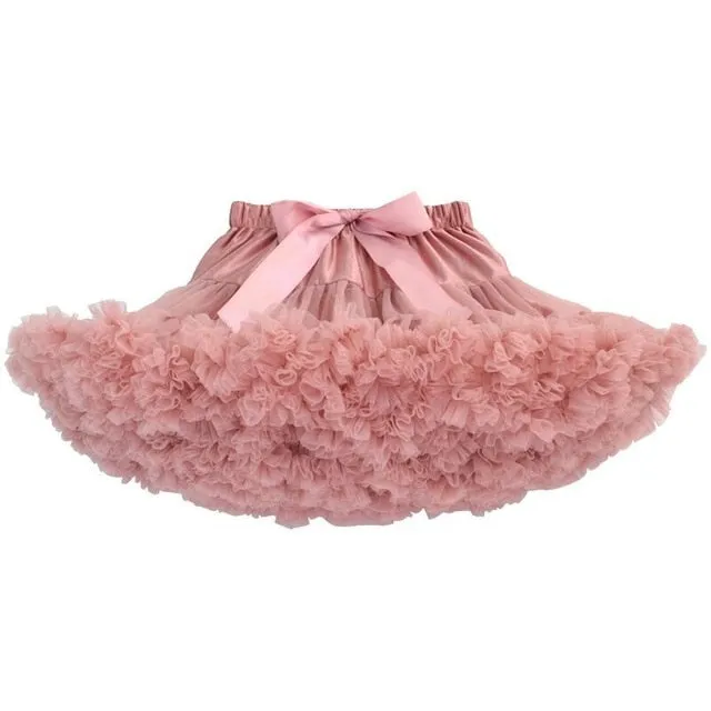 Tutu Fluffy Skirt