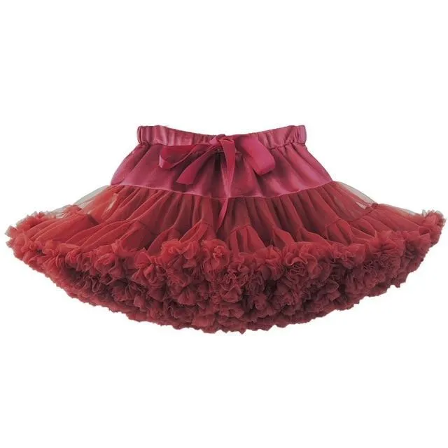 Tutu Fluffy Skirt