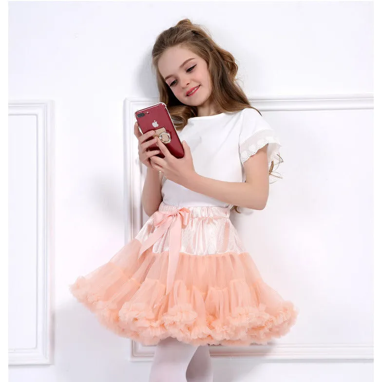Tutu Fluffy Skirt