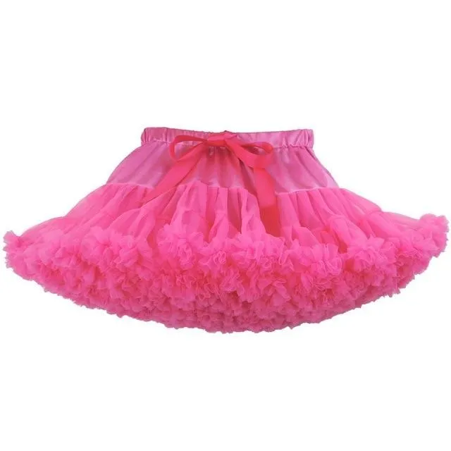 Tutu Fluffy Skirt