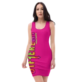 Violet Fitted Diffy Dress