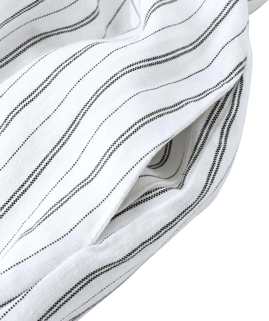 Women's Linen Striped Halter Sleeveless Maxi Dresses