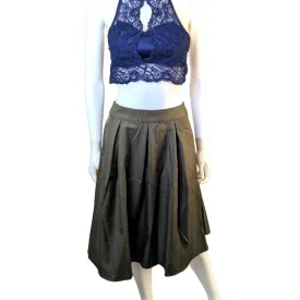 Yige Green A Line Skirt - 6