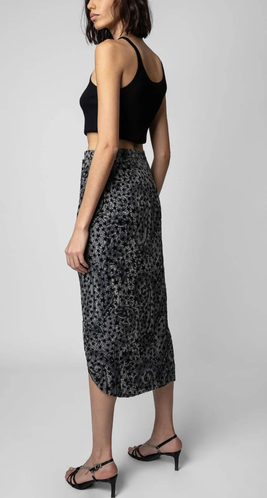 Zadig & Voltaire JAMELIA BURNOUT STARS