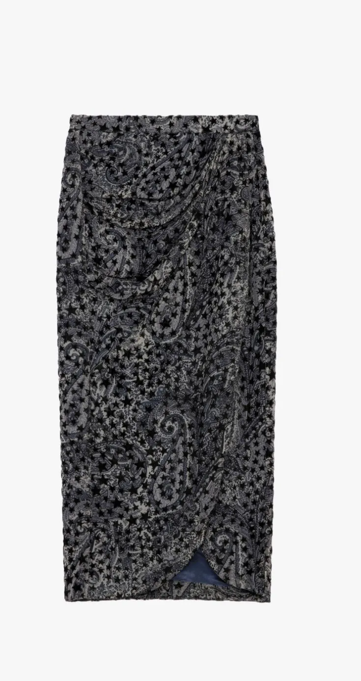 Zadig & Voltaire JAMELIA BURNOUT STARS