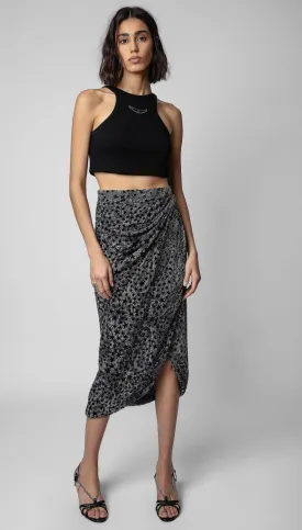Zadig & Voltaire JAMELIA BURNOUT STARS